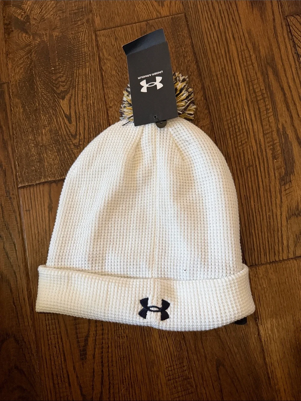 NWT UNDER ARMOR University Of Notre Dame College Beanie